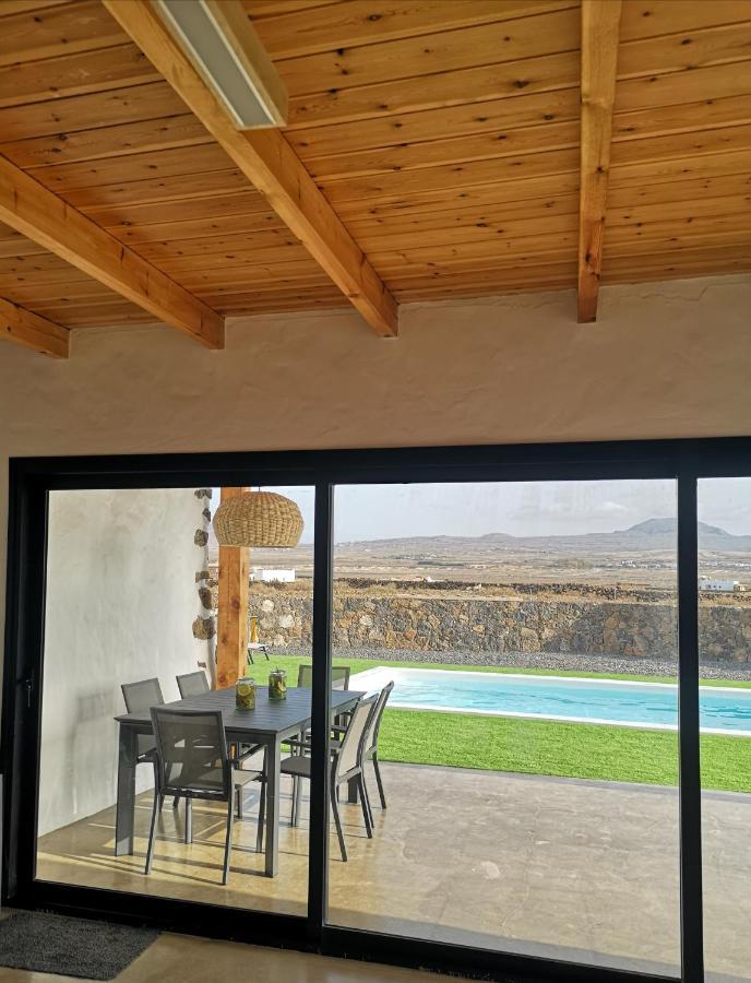 Villa Los Volcanes Lajares Bagian luar foto