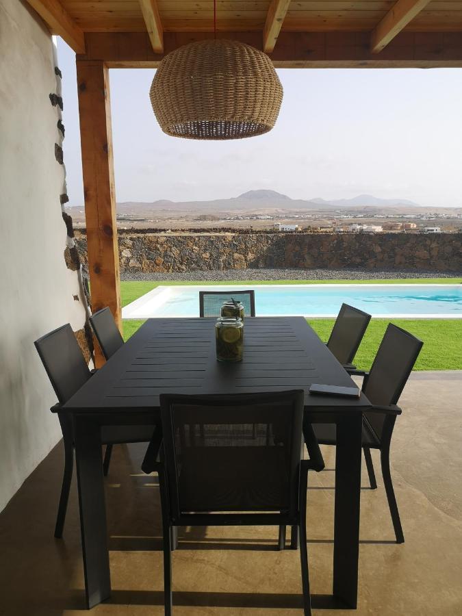 Villa Los Volcanes Lajares Bagian luar foto