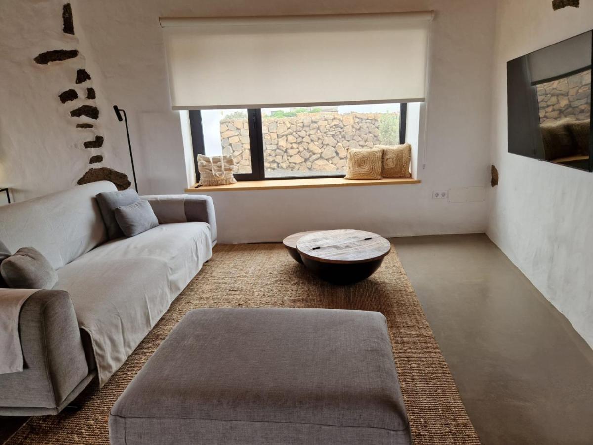 Villa Los Volcanes Lajares Bagian luar foto