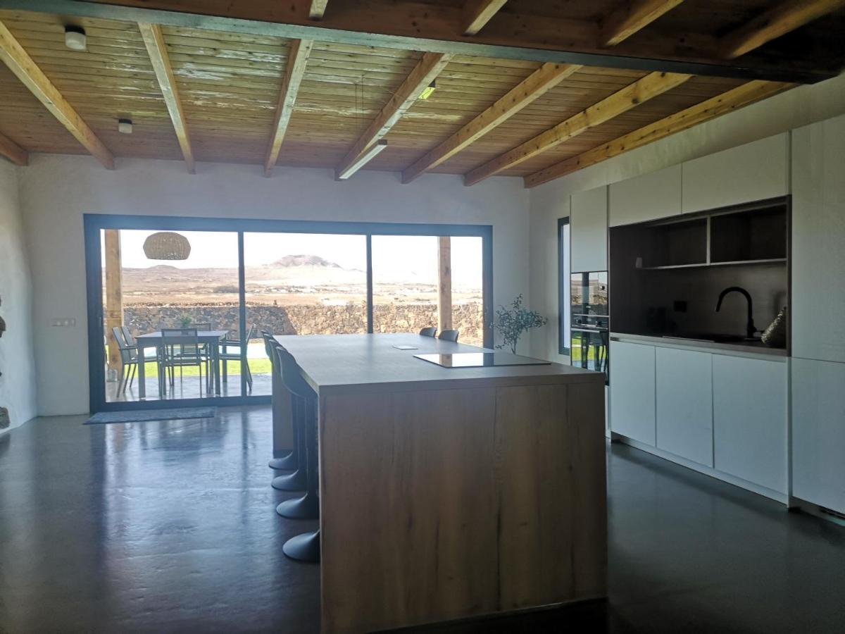 Villa Los Volcanes Lajares Bagian luar foto