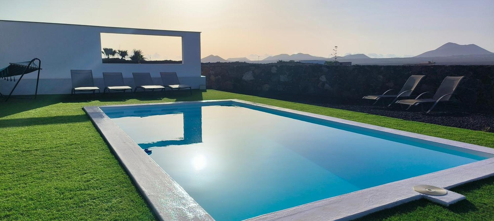 Villa Los Volcanes Lajares Bagian luar foto