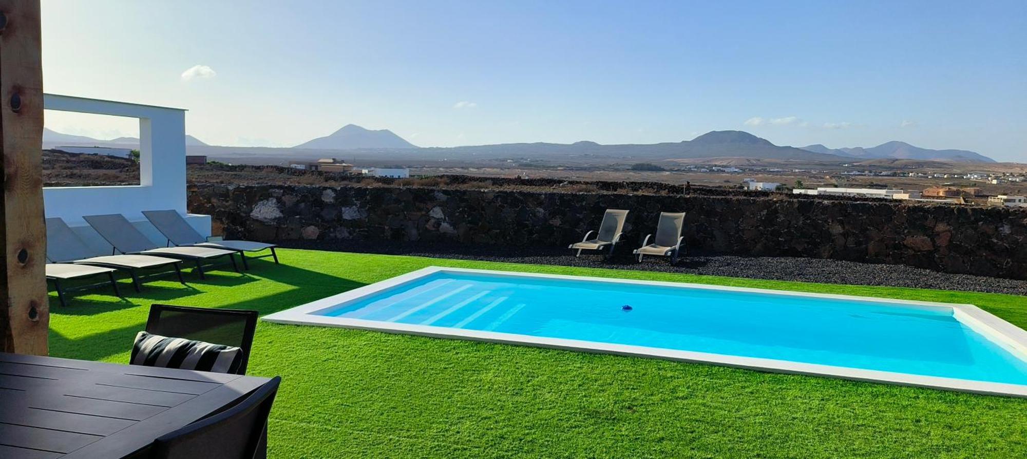 Villa Los Volcanes Lajares Bagian luar foto